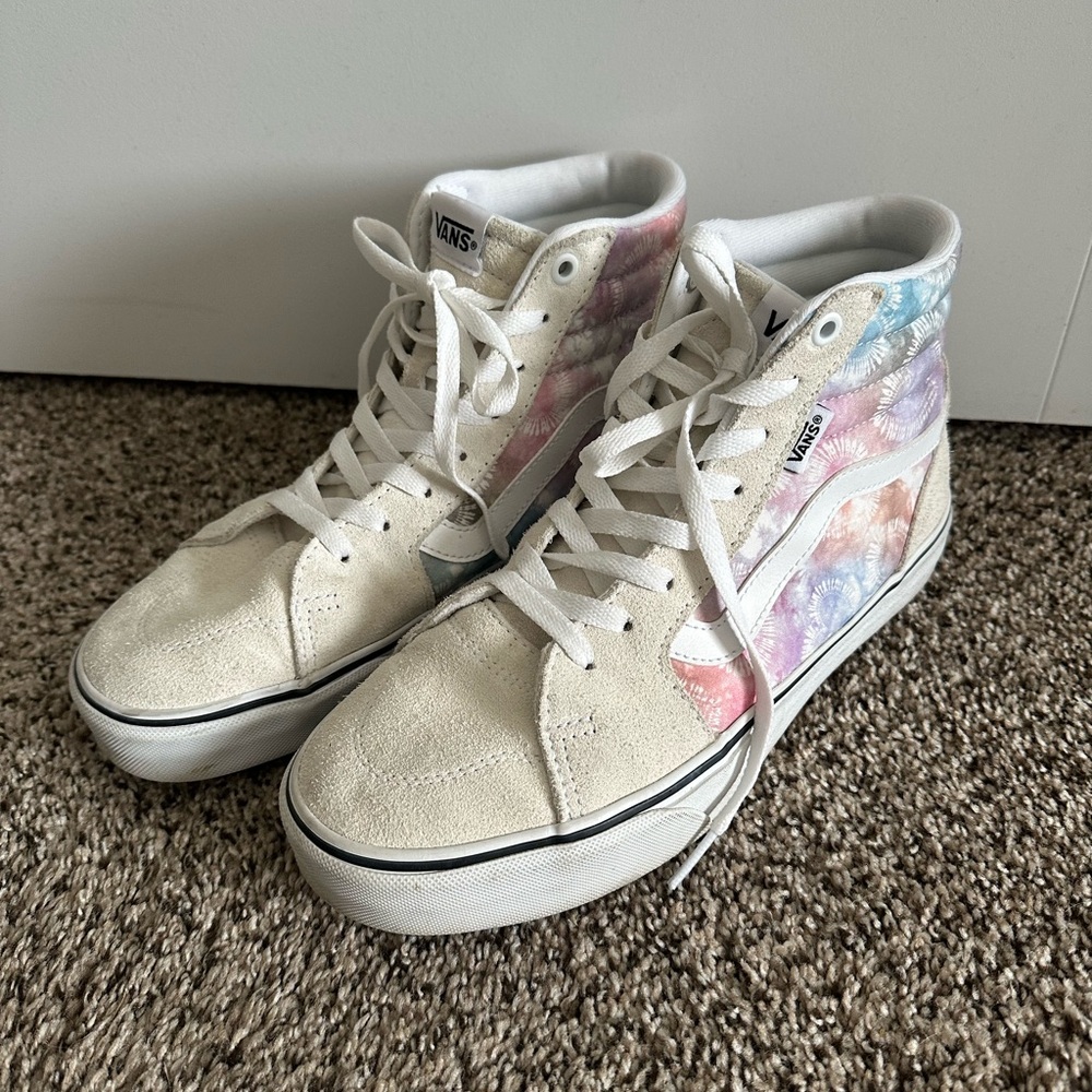 Vans Women's Tie-Dye High-Top Sneakers
